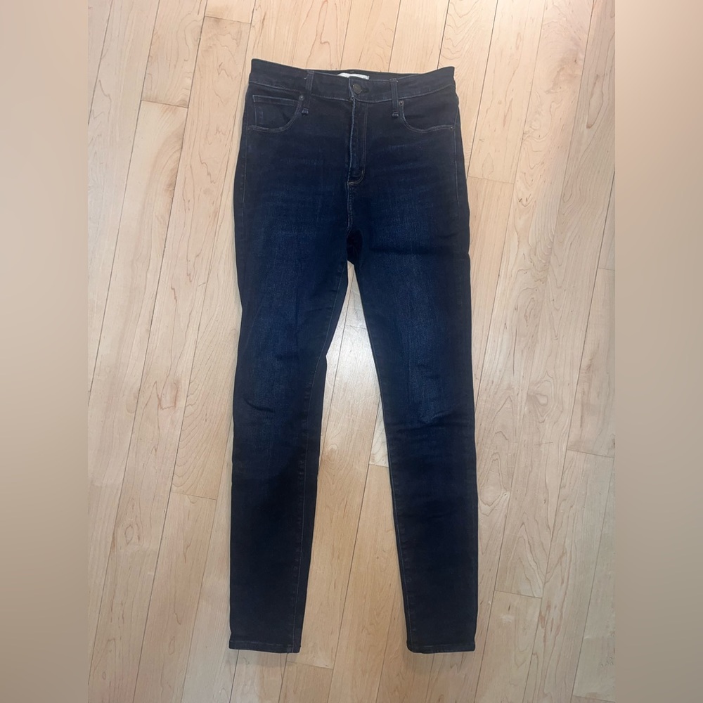 Abercrombie super skinny stretch high rise